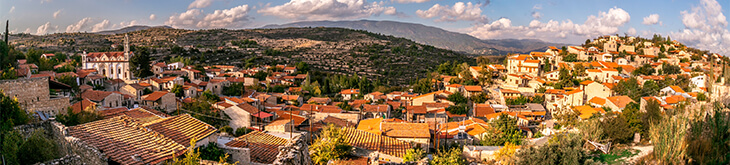 Панорама Кипра msmstudy