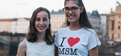 МСМ в Праге