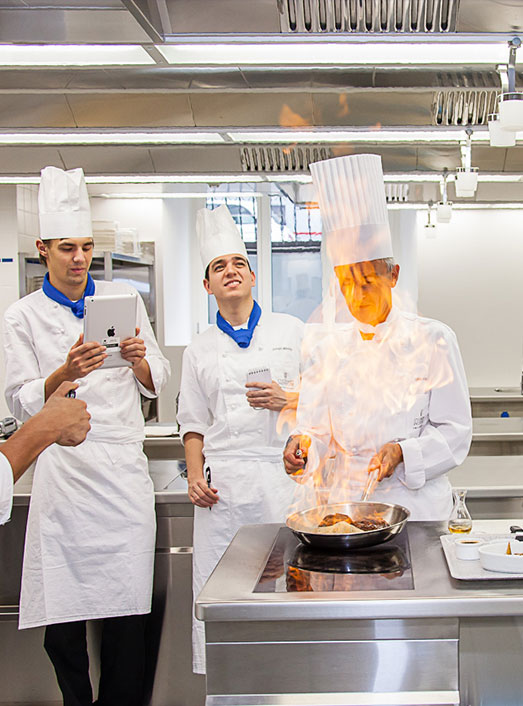 Culinary Arts Academy Switzerland msmstudy