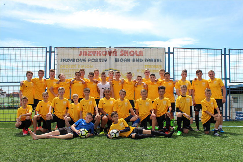 летний футбольный лагерь в Чехии msmstudy